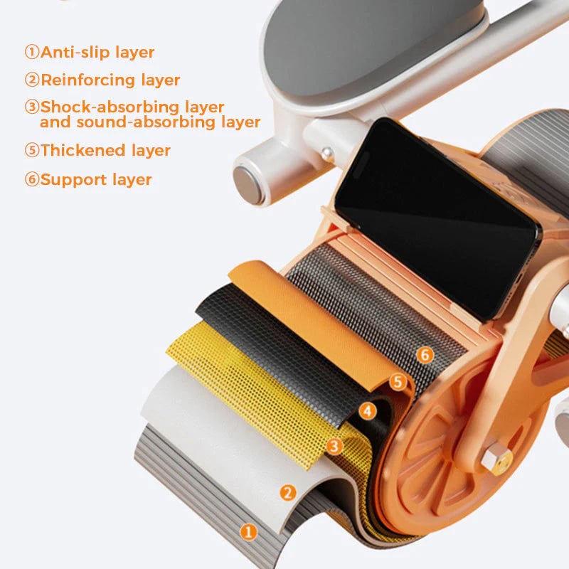 aldorian™-Plank Ab Roller Wheel for Core Trainer