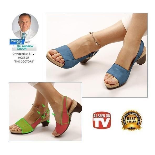 aldorian™-Comfortable Elegant Low Chunky Heel Shoes