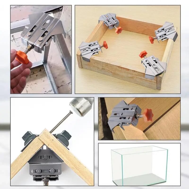 aldorian™-90 Degree Clamps for Woodworking