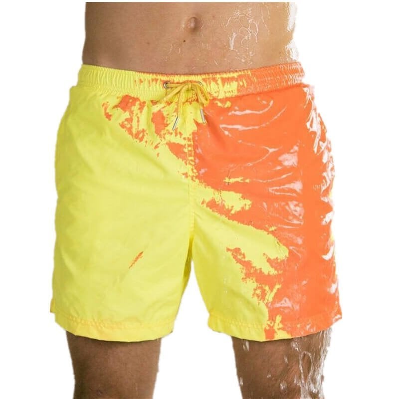 aldorian™-Men's Color Changing Swim Trunks🏊♂⏰BUY 2 FREE SHIPPING