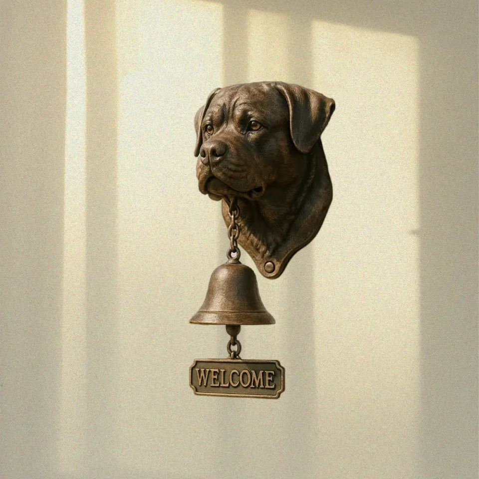 🐶✨Most popular🔔Basset Hound Welcome Doorbell