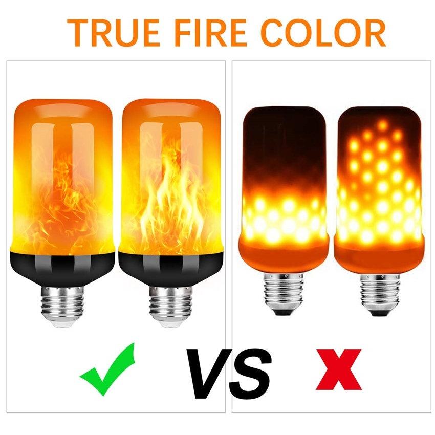 aldorian™-🔥Hot Sale🔥 Led Flame Light Bulb With Gravity Sensor
