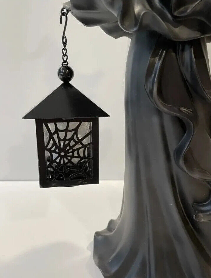aldorian™-🎃Early Halloween Sale -Black Witch With Lantern