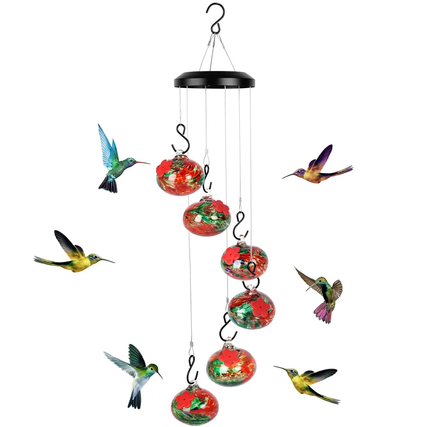 aldorian™-New Charming Wind Chimes Hummingbird feeders Garden Decor