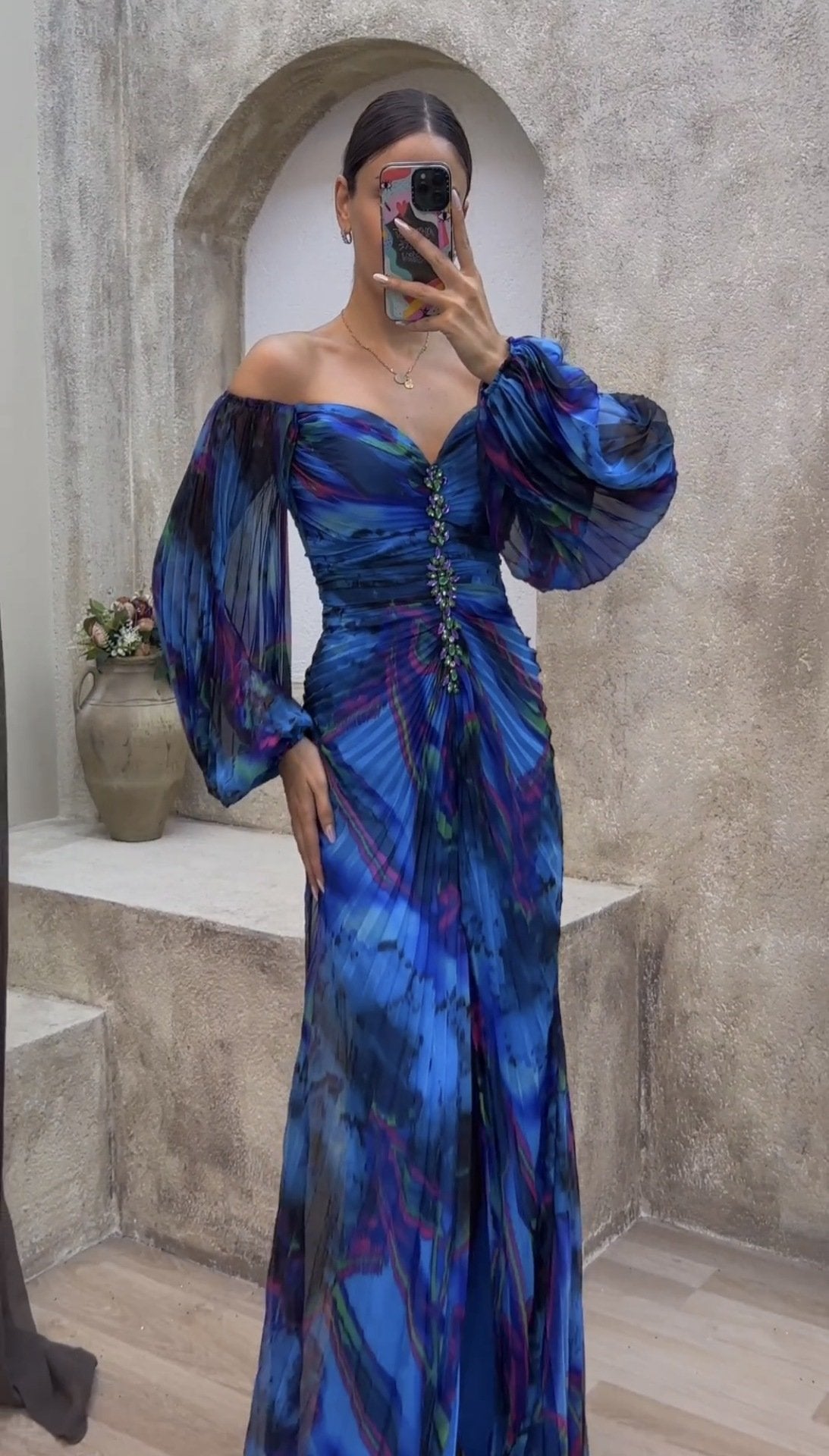 aldorian™-Midnight Mirage Dress (Buy 2 Free Shipping)