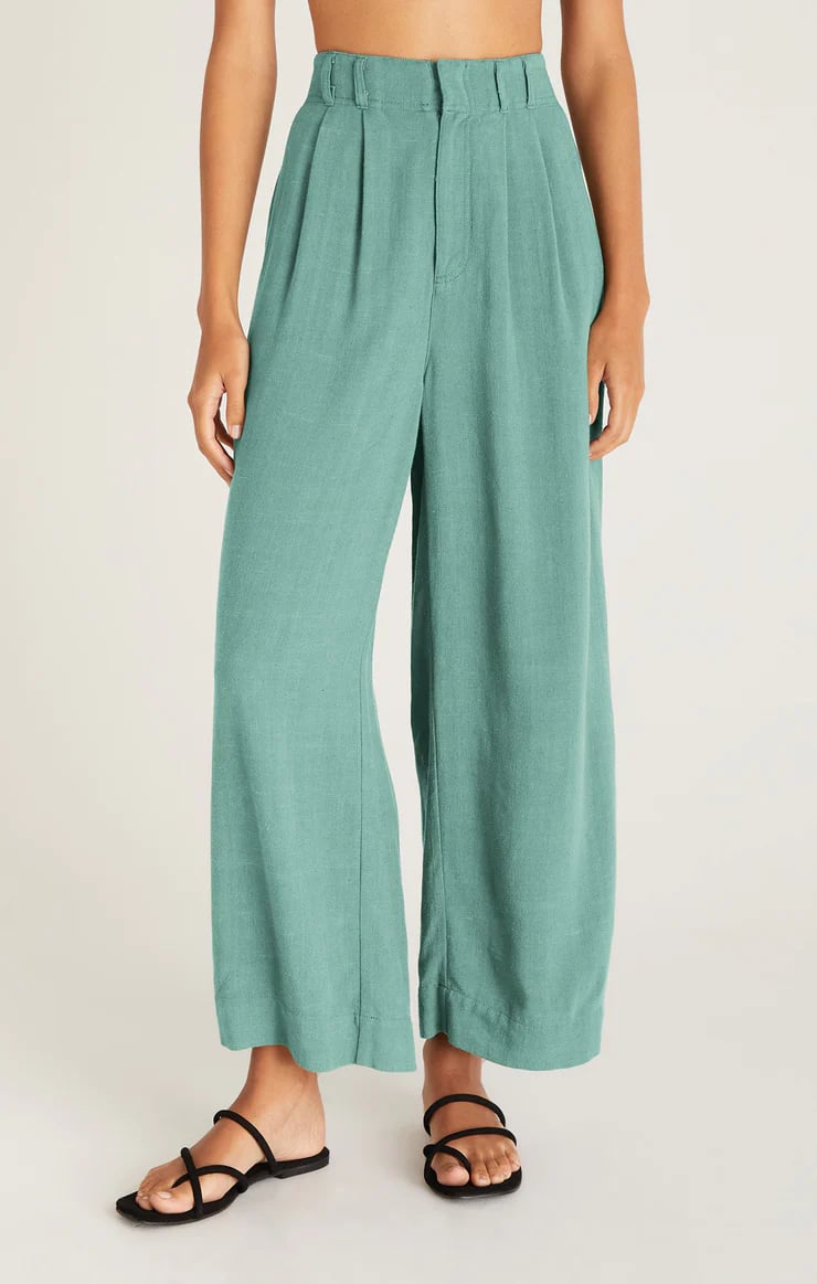 aldorian™-49% OFF🔥Women's elastic high waist casual wide leg pants (Buy 2 Free Shipping)