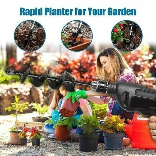 aldorian™-Easy Gardening Auger Spiral Drill Bit - Buy More Save More