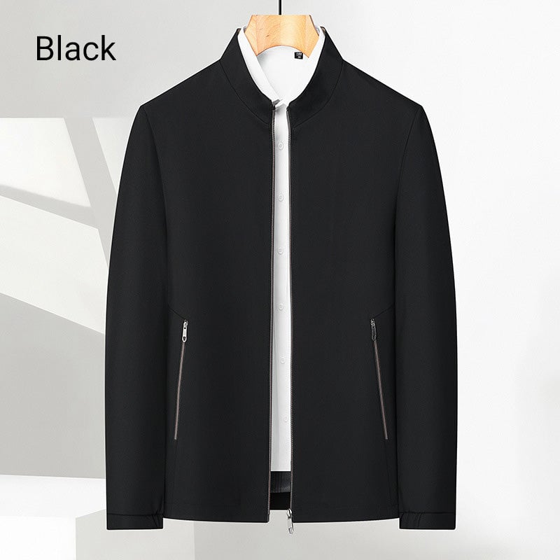aldorian™-✨Fall New Arrivals ✨Men's Standing Collar Zipper Casual Jacket