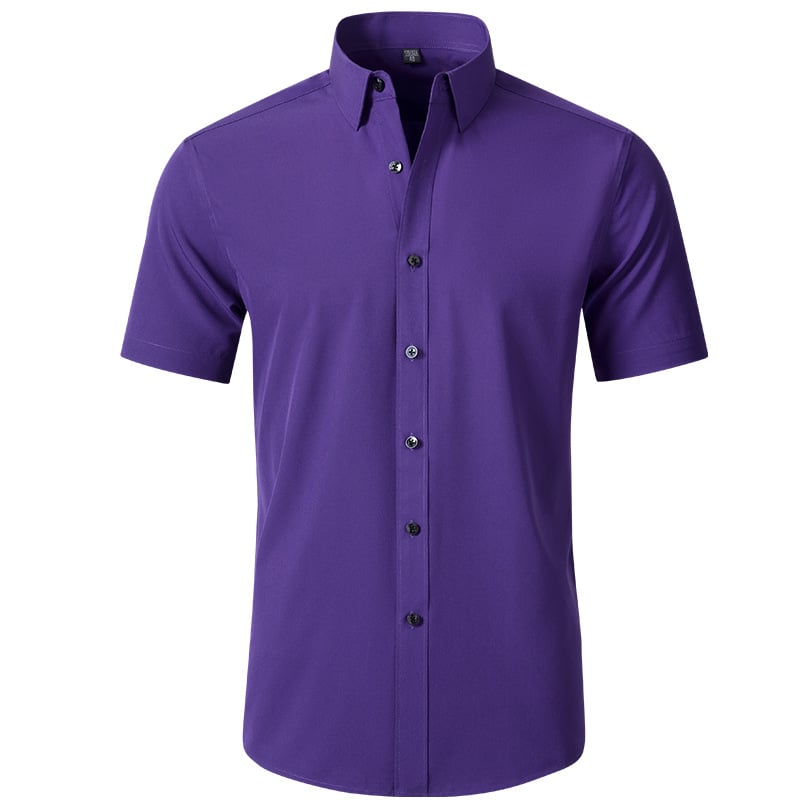 STRETCH NON-IRON ANTI-WRINKLE SHIRT - Buy 3 and get free shipping!π₯π