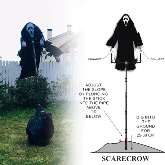 aldorian™-Halloween special offer-Scream ScareCrow
