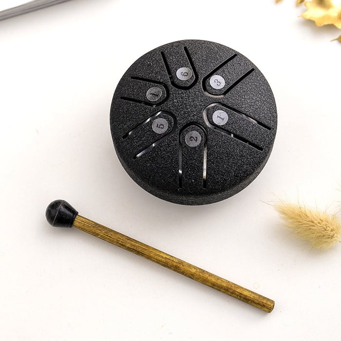 aldorian™-🎁 Early Christmas Sale - 49% OFF 🎵 Buddha Stones Mini Steel Tongue Drum Kit (3 Inch)