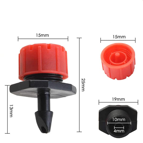 aldorian™-Aquaflow Adjustable Irrigation Drippers Sprinklers | Set of 30 PCS