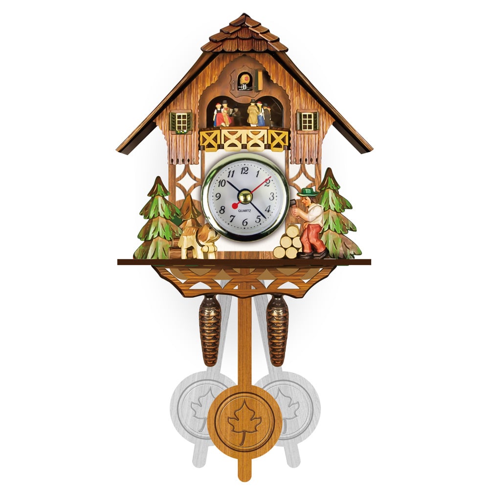 aldorian™-German Cuckoo Clock-German Black Forest Cuckoo Clock