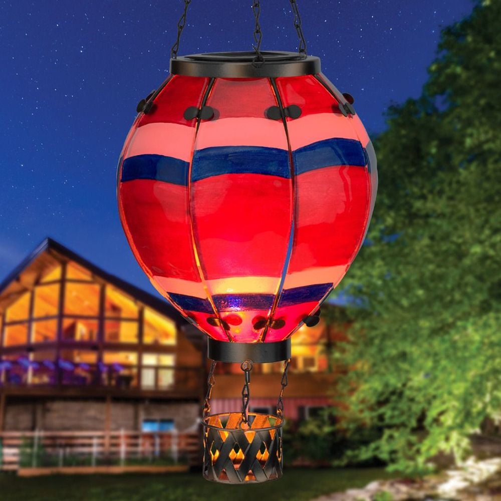 aldorian™-Hot Air Balloon Solar Lantern