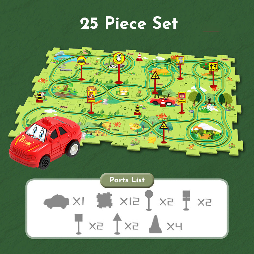 aldorian™-Kids Car Track Set