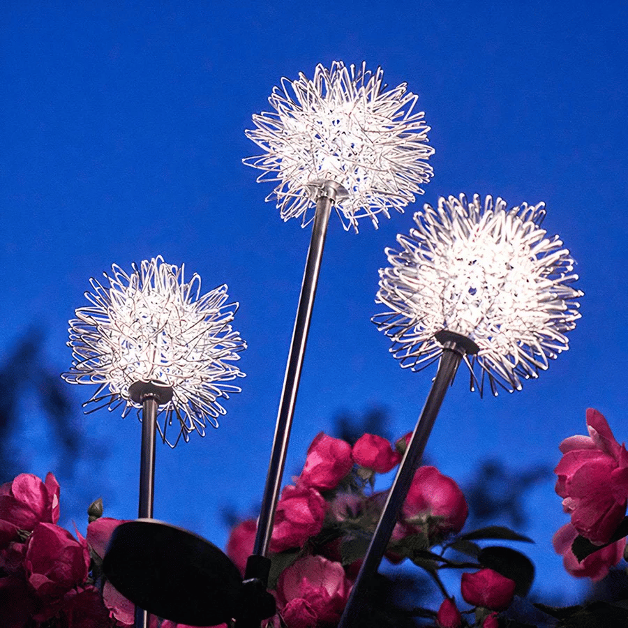 aldorian™-Waterproof Solar Garden Dandelion Lamp