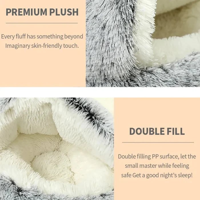 aldorian™-🔥Plush bed for dogs & cats🐶🐱