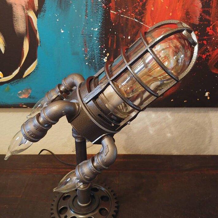 aldorian™-50% OFF | Vintage Rocket Ship Lamp