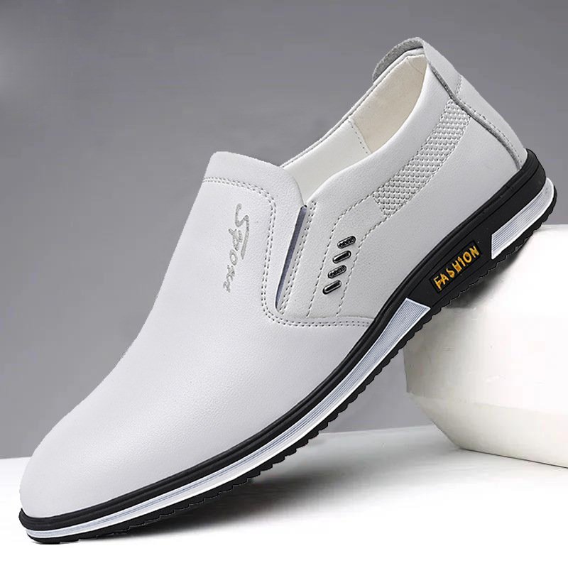aldorian™-british style all match leather shoes
