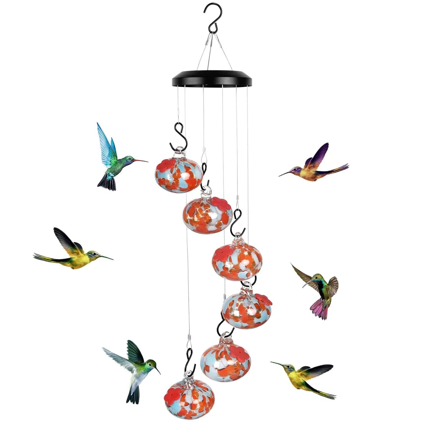 aldorian™-New Charming Wind Chimes Hummingbird feeders Garden Decor
