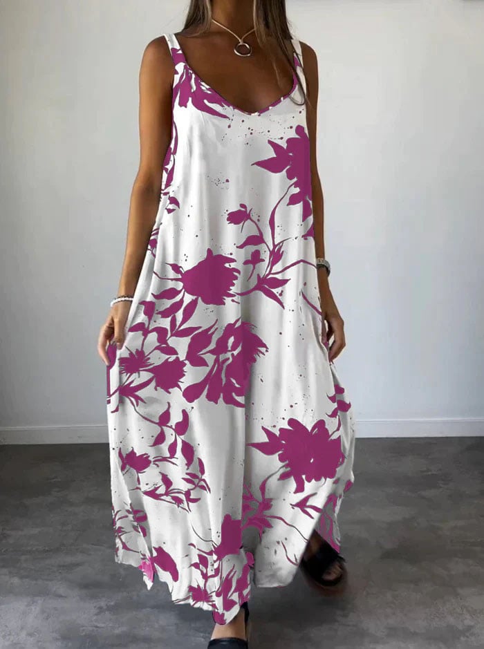 aldorian™-Women's Summer Print Slip Dress (Buy 2 Free Shipping)