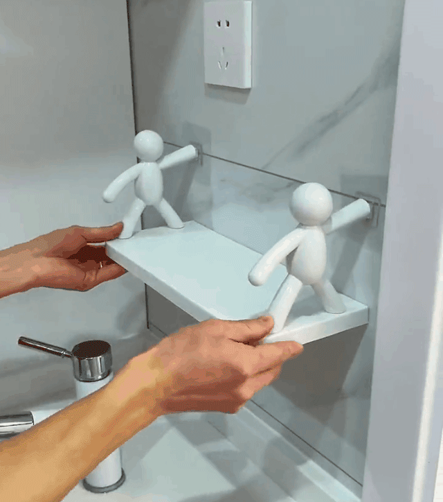 aldorian™-The kitchen toilet receive shelf