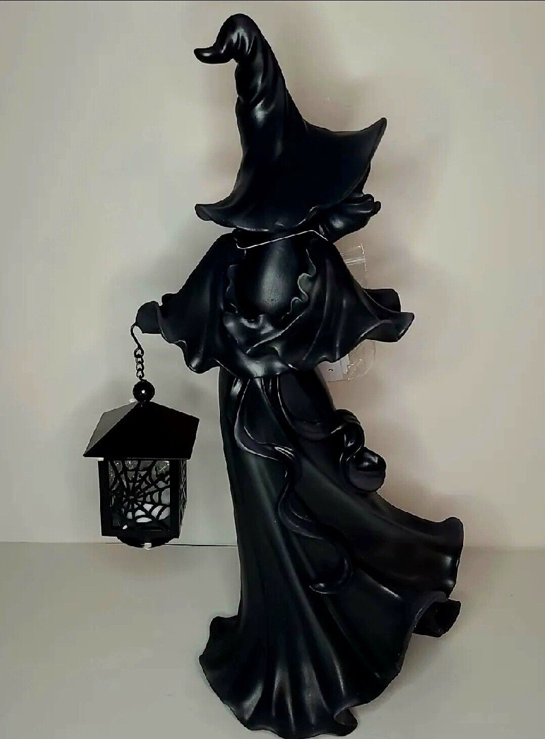 aldorian™-🎃Early Halloween Sale -Black Witch With Lantern