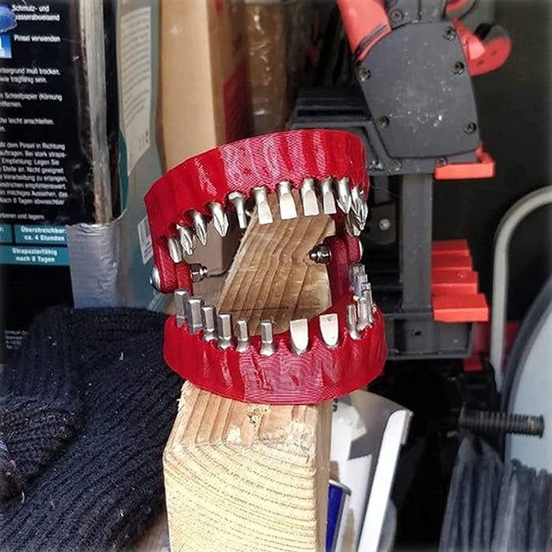 aldorian™-Denture Screwdriver Bit Holder - Perfect for 1/4" Hex Drives