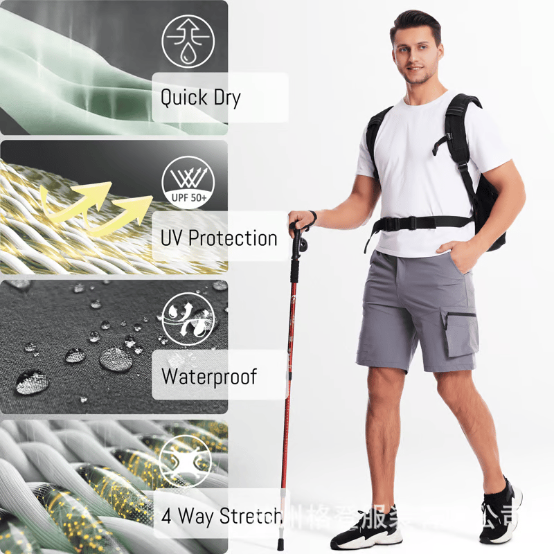 aldorian™-Men's outdoor casual shorts👍🏼