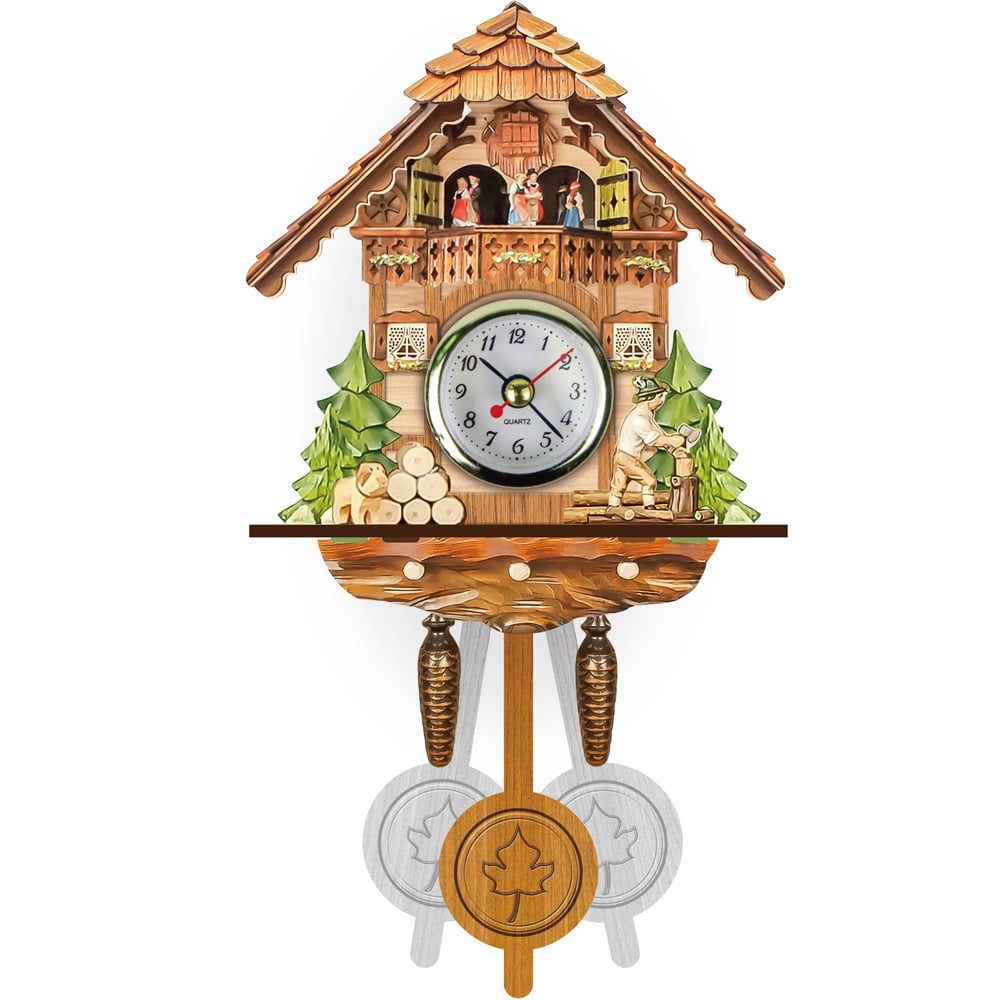 aldorian™-German Cuckoo Clock-German Black Forest Cuckoo Clock