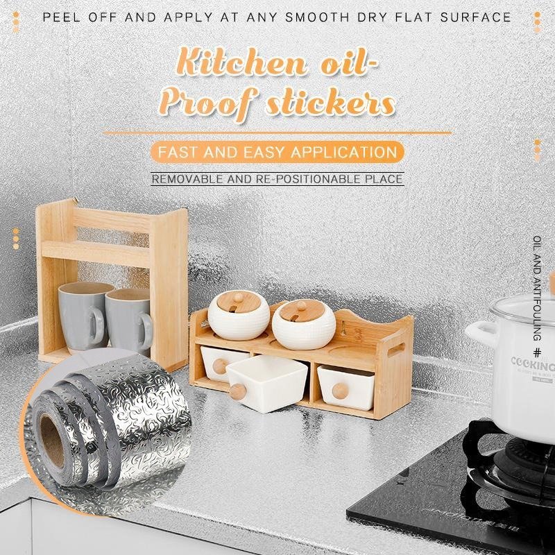 aldorian™-Kitchen Oil-proof Stickers