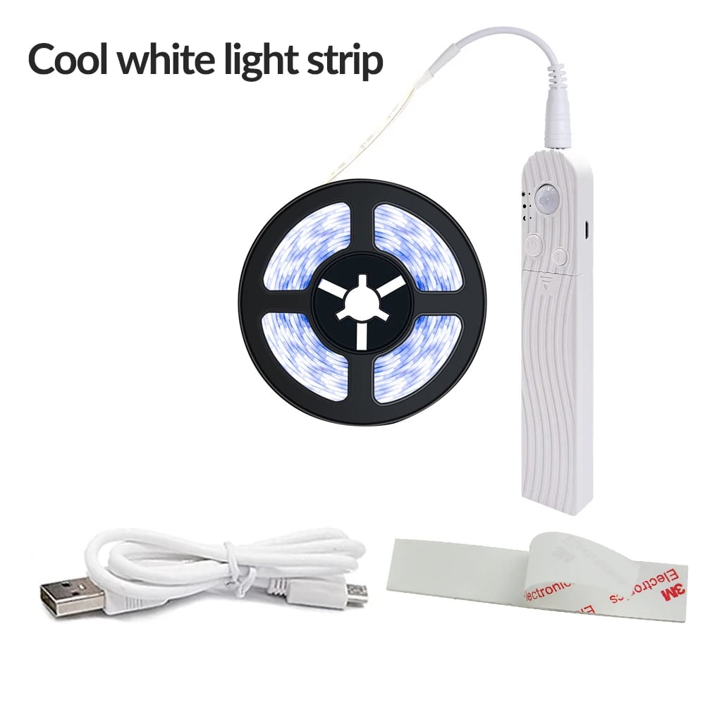 aldorian™-9.84ft Motion-Sensor LED Strip Light