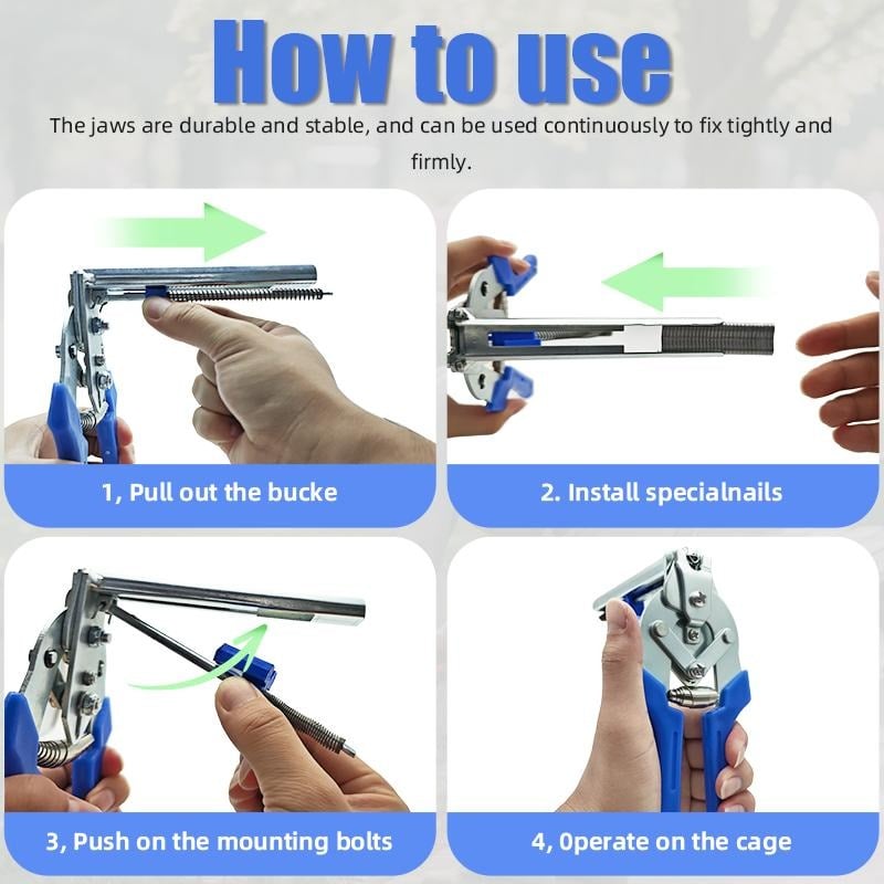 Type M Nail Ring Pliers