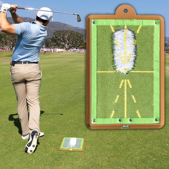 aldorian™-Golf Training Mat for Swing Detection Batting