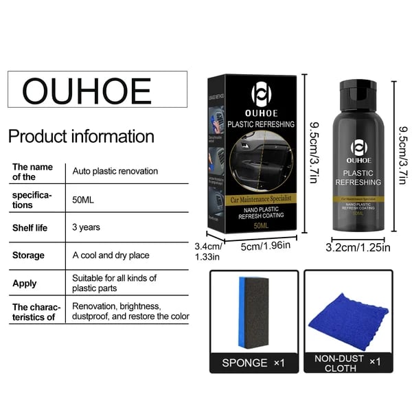 aldorian™-Plastic Revitalizing Coating Agent(🔥Buy 1 Get 1 Free)