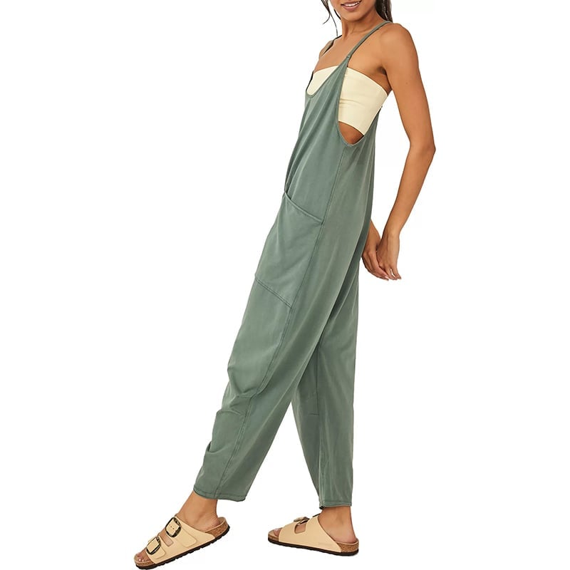 aldorian™-Wide Leg Jumpsuit with Pockets ✨