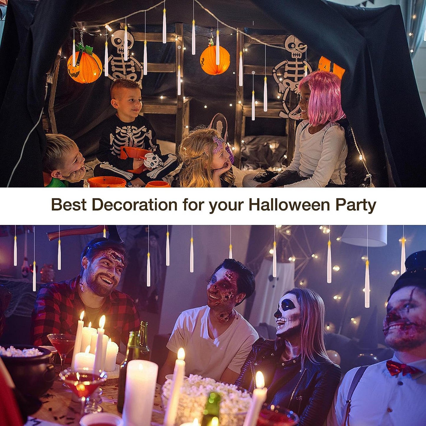 aldorian™-Floating Halloween Candles