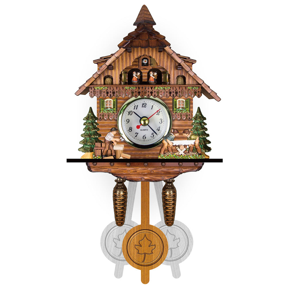 aldorian™-German Cuckoo Clock-German Black Forest Cuckoo Clock