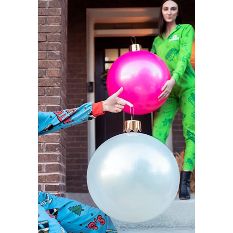 aldorianā¢-šOversized Inflatable Christmas Ball Decorationš | šBuy 3 Free Shippingš„