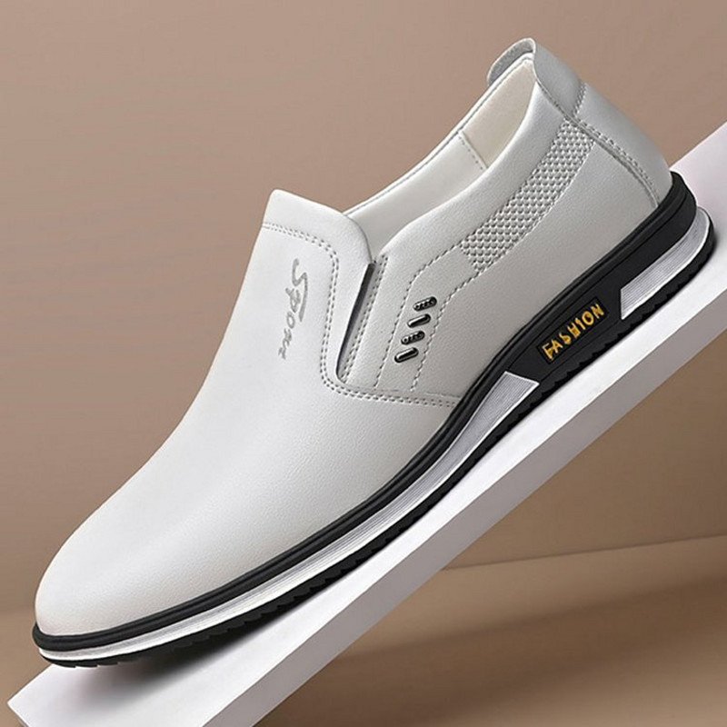 aldorian™-british style all match leather shoes