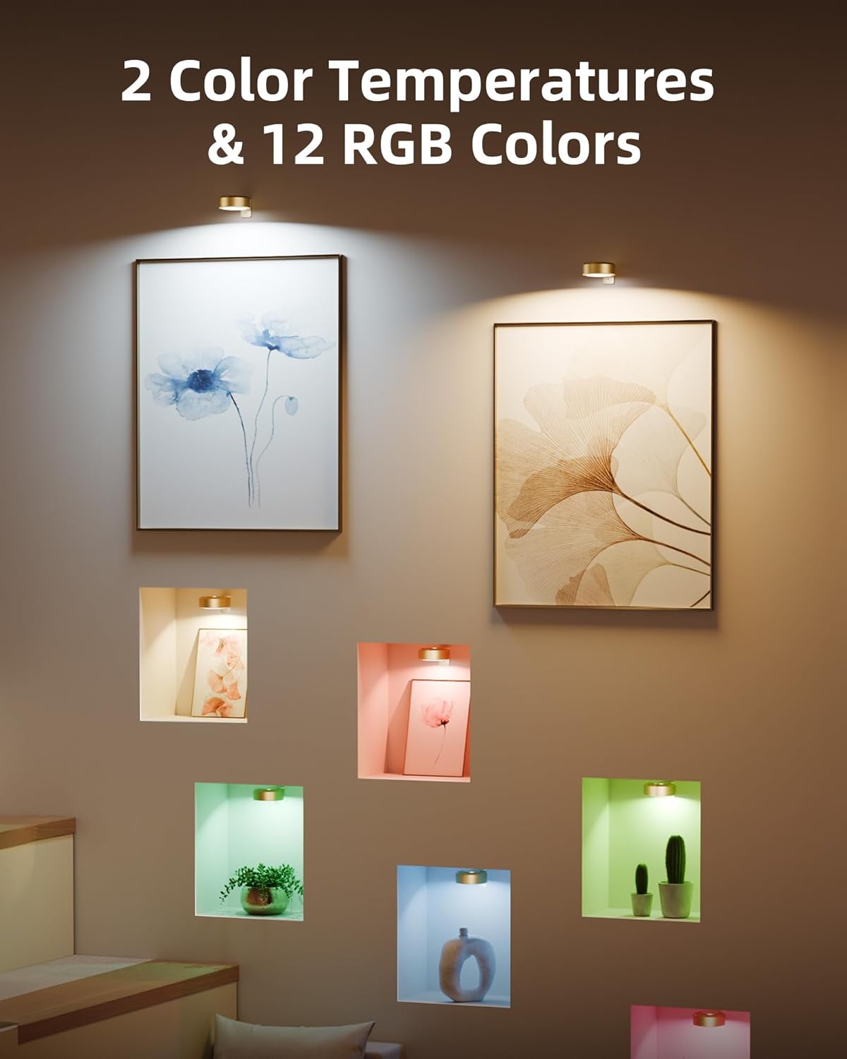 ✨Magnetic Painting Light with 13 Lighting Modes