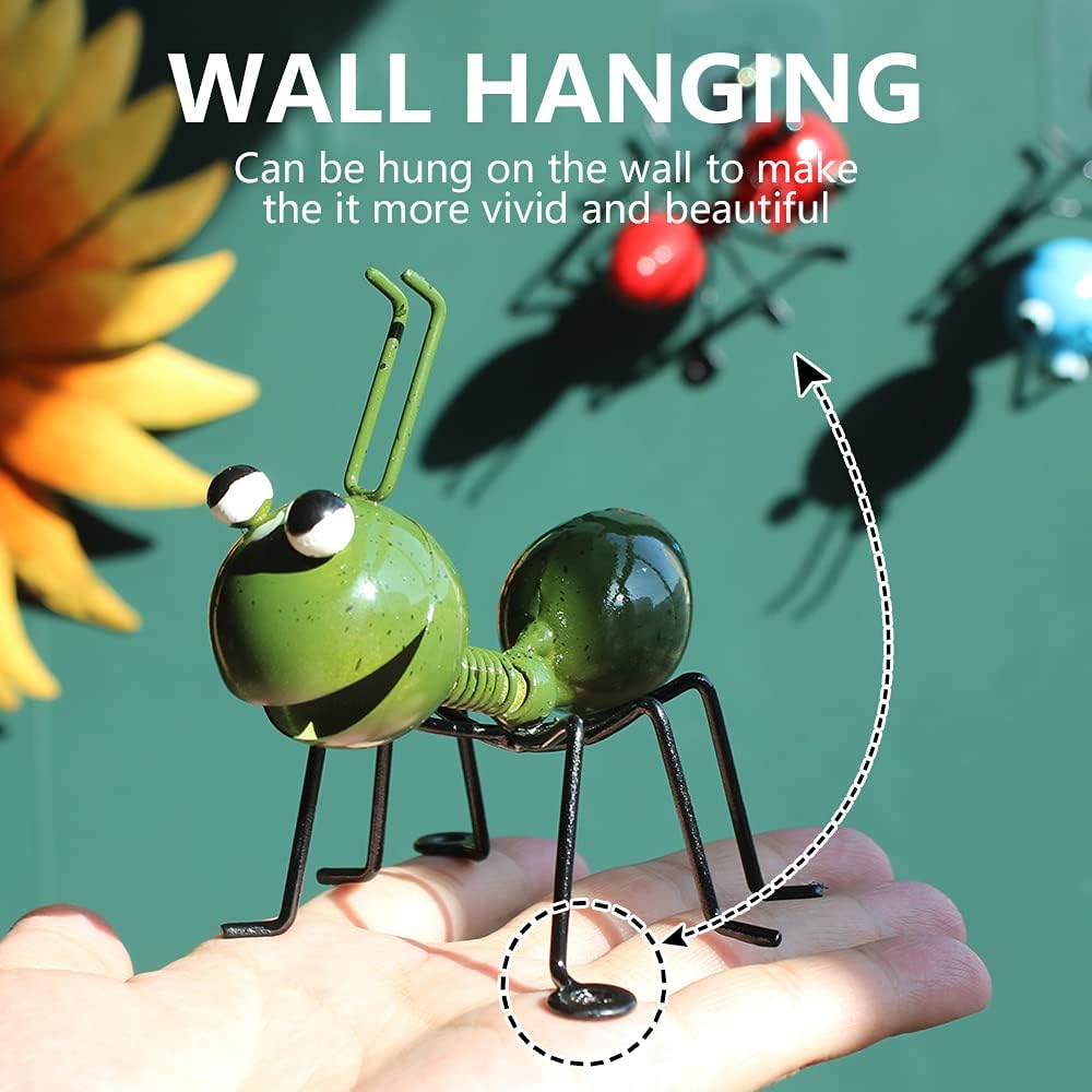 Creative Metal Ant Design Garden Decoration