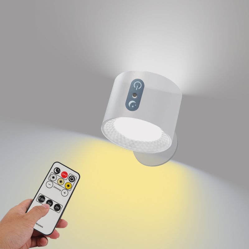 aldorian™-🔥360° Multifunctional Magnetic LED Wall Lamp💡|✨Hot Sale 40% Off