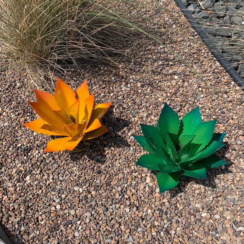 aldorian™-Decorative metal plant agave - Garden Art