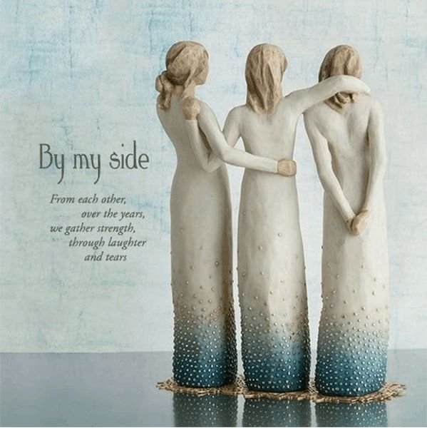 aldorian™-Bookends perspective modelBlues music decor- By My Side, Sculpted Hand-Painted Figure
