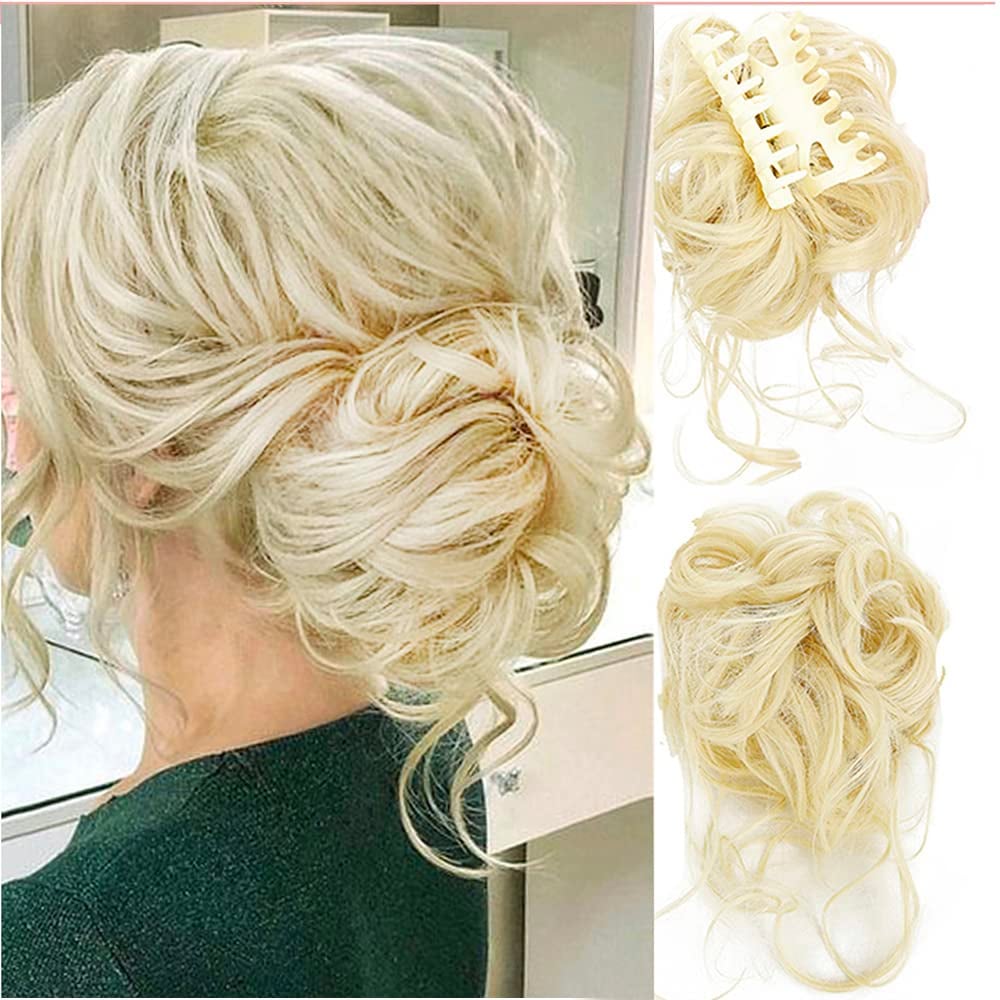aldorian™-🔥Buy 1 Get 1 Free🔥Curly Bun Hair Claw Clips