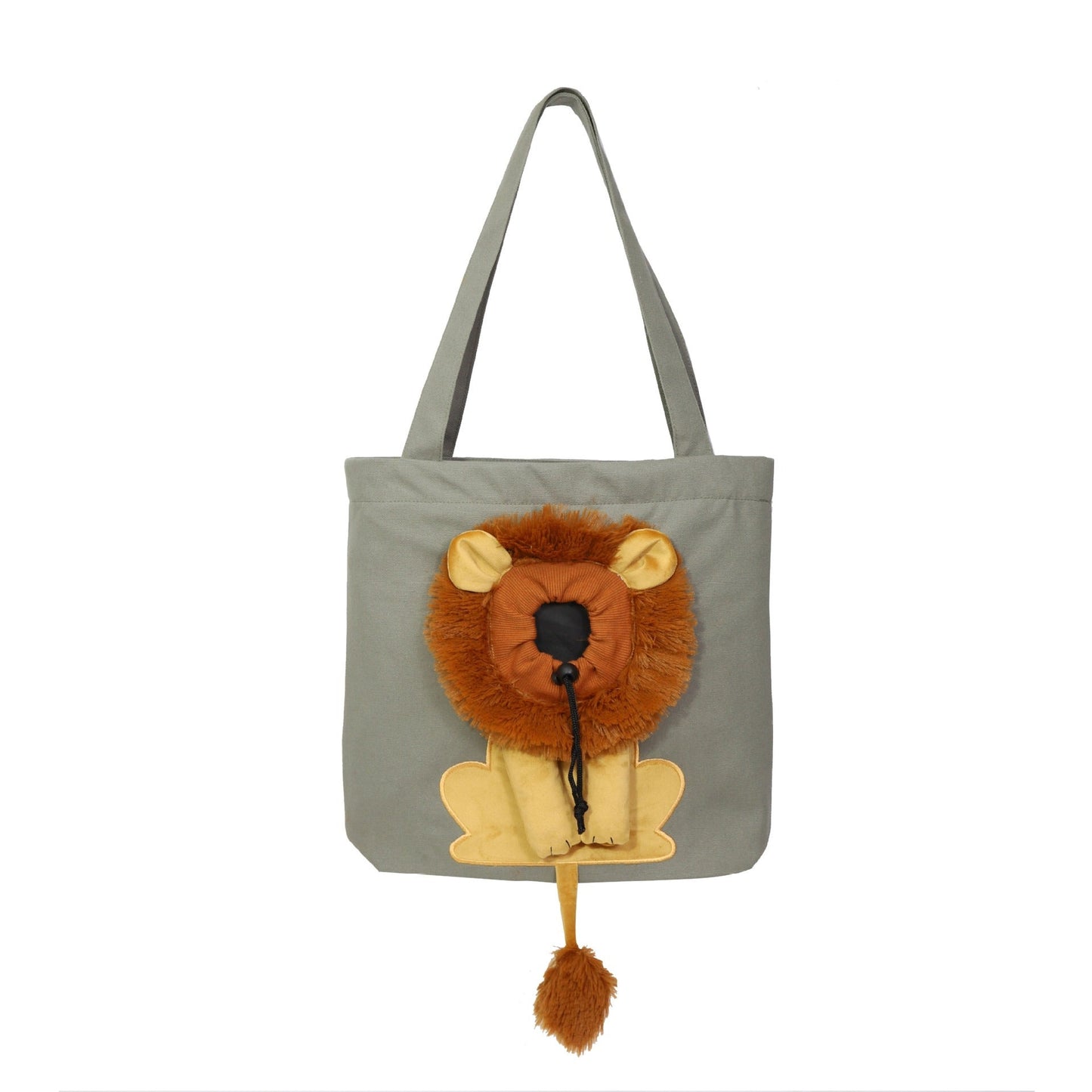 aldorian™-Pet Canvas Shoulder Carrying Bag