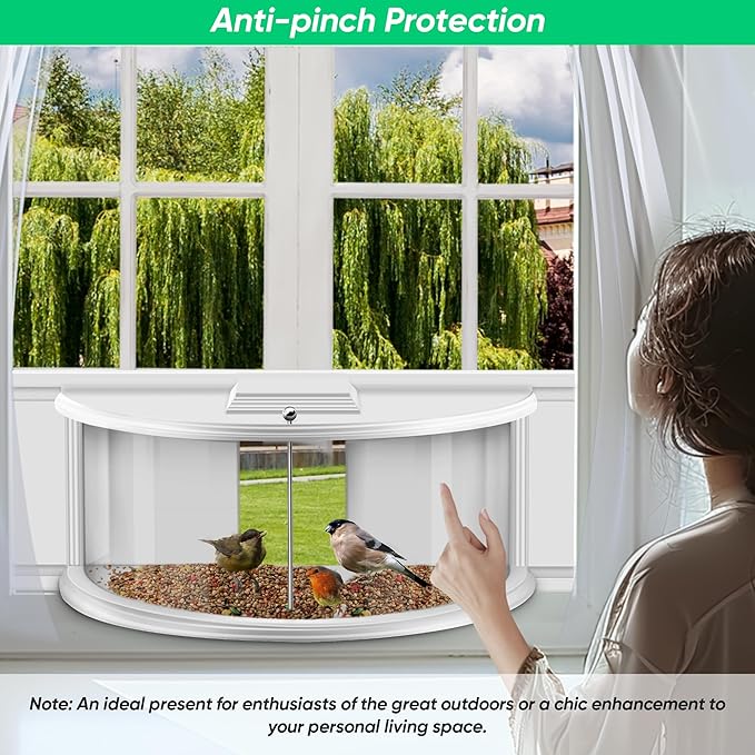 aldorian™-Discover the Ultimate Bird-Watching Experience with Our Window Bird Feeder