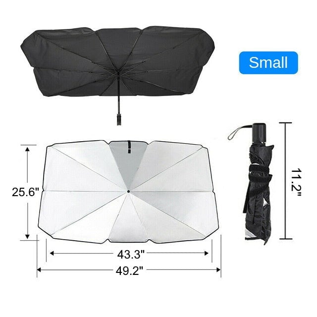 aldorian™-Front Windshield Sun Shade