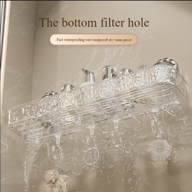 aldorian™-Promotion 49% OFF - Light Luxury Style Punch-Free Storage Rack